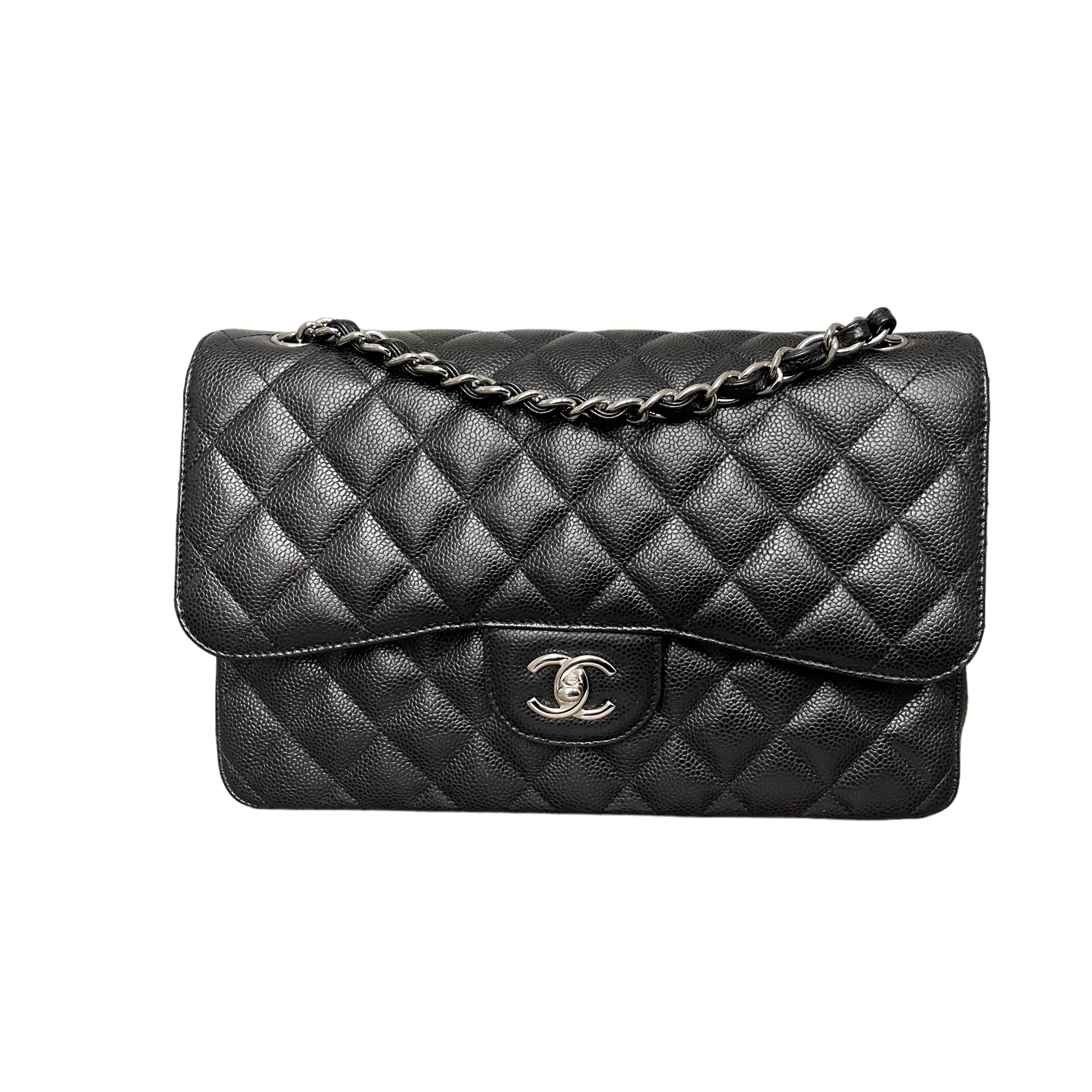 Chanel Medium Caviar Classic Flap Bag SHW – Votre Luxe