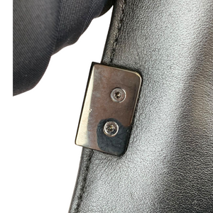 Boy Old Medium Calfskin Black BHW