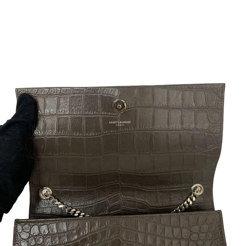 Monogram Kate Tassel Embossed Leather RHW