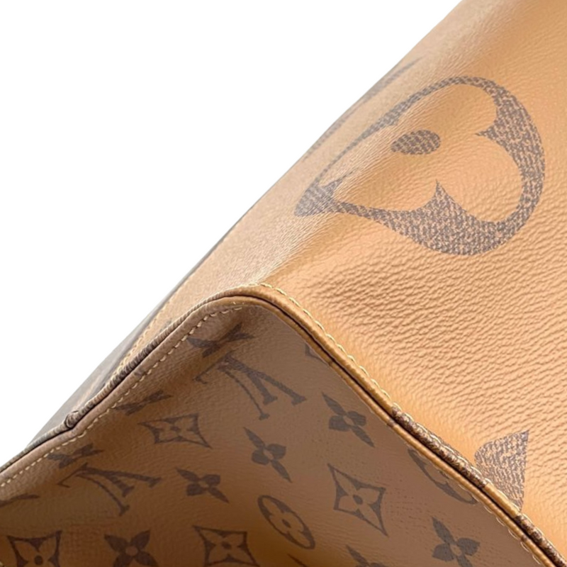 Louis Vuitton Limited Edition Giant Monogram Reverse OnTheGo GM