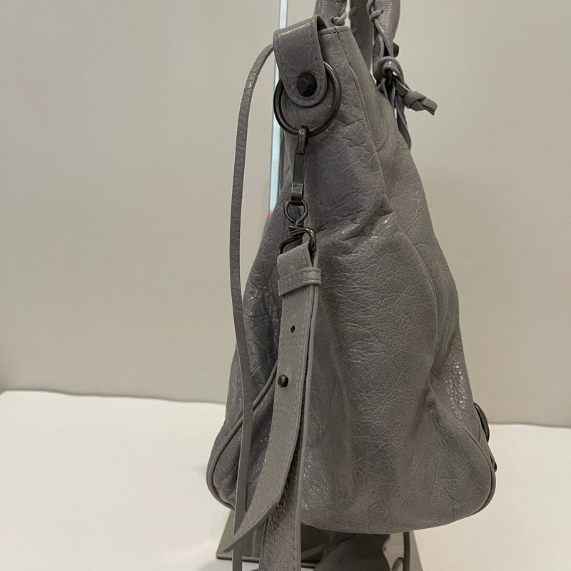 Velo Shoulder Bag Grey RHW