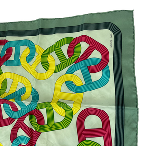 Circuit 24 Faubourg Green Handkerchief
