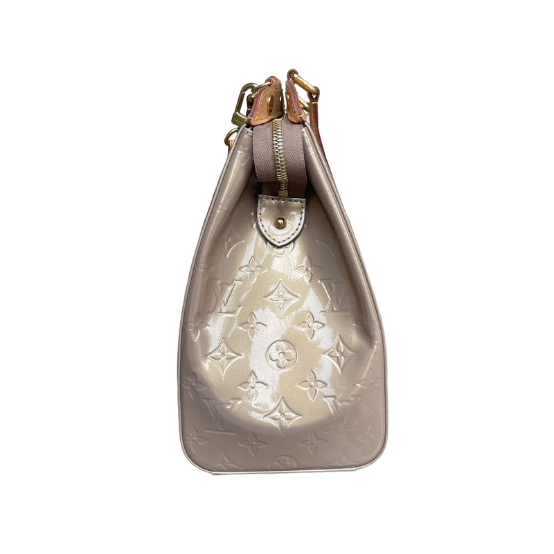 Louis Vuitton Brea GM in Vernis Beige Poudre Monogram