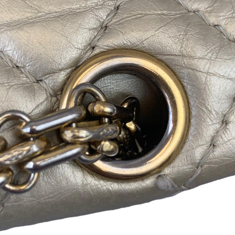 Classic Reissue 225 Calfskin Gold GHW