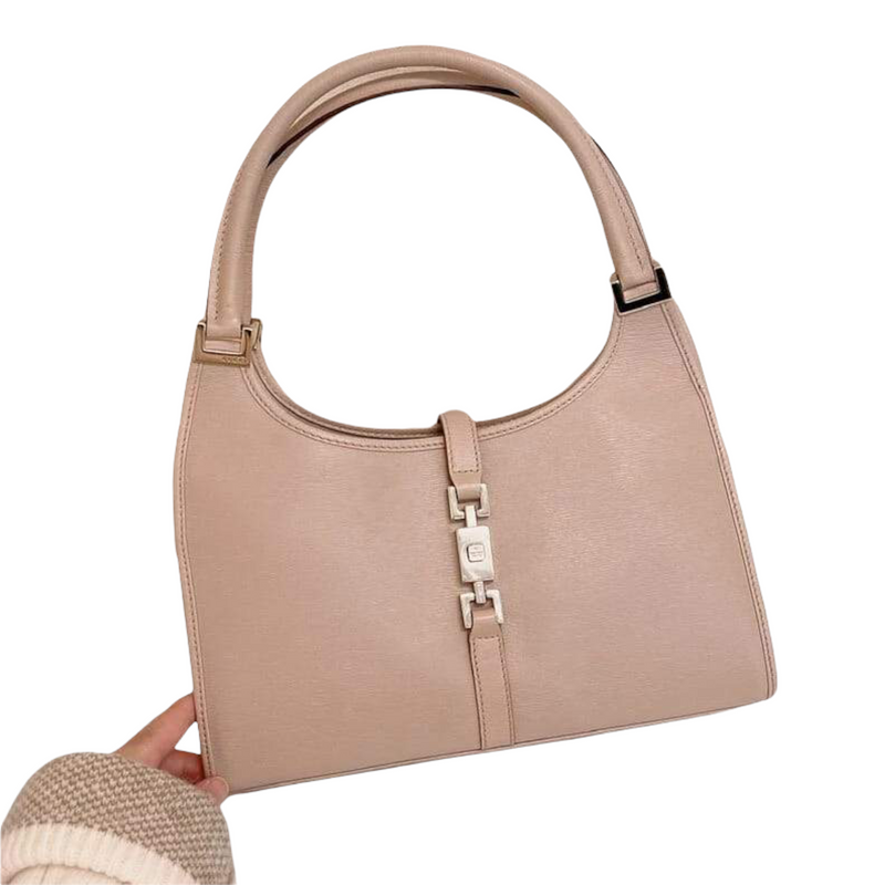 Vintage Jackie Leather Nude Pink SHW