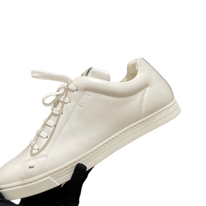 Sneakers White Leather 7M, 9W