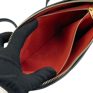 Coussin PM Lambskin Embossed Black GHW