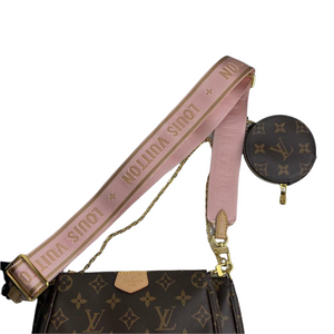 Multi-Pochette Cavas Brown GHW