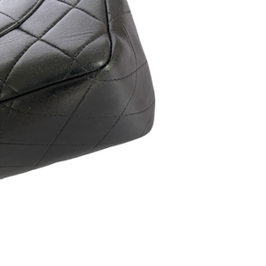 Vintage Jumbo XL Lambskin Black GHW