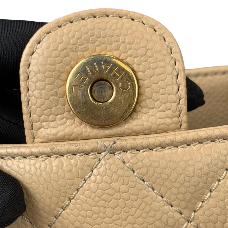 PST caviar Beige GHW