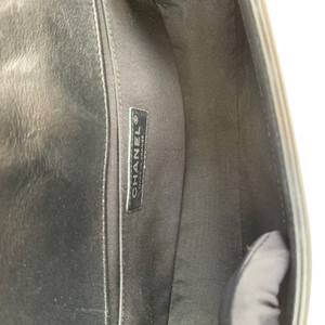 Boy Old Medium Calfskin Black BHW