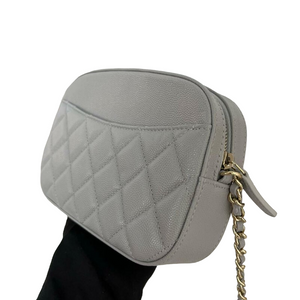 Camera Quilted Camera Case Grey GHW