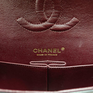 Classic Flap Medium Lambskin Black GHW