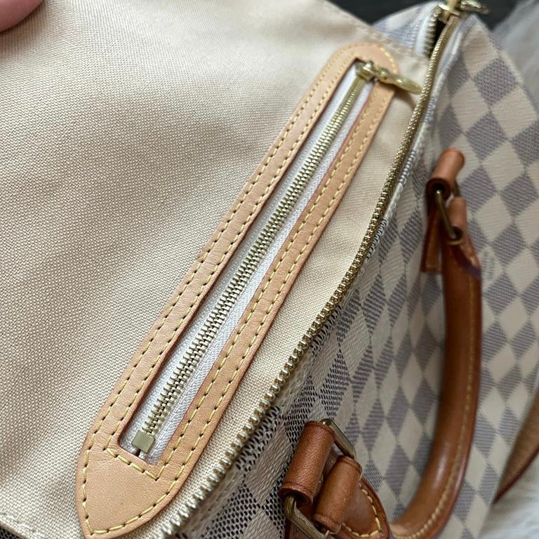 Louis Vuitton Classic Monogram Speedy 30 Bandouliere Bag