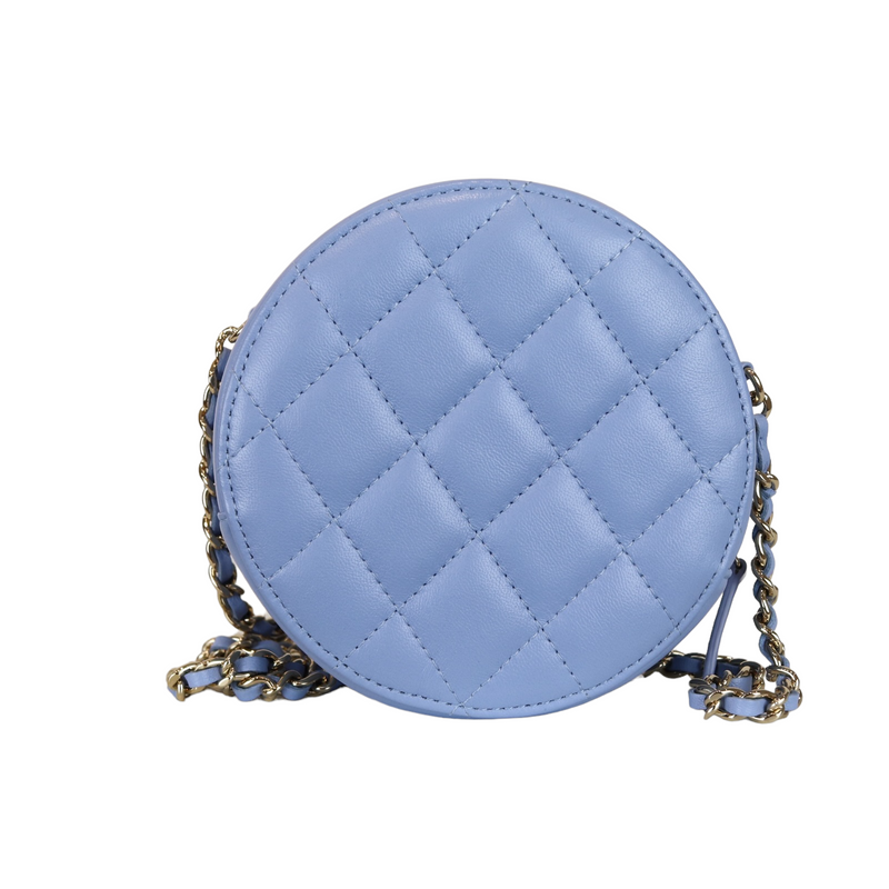 Round chanel bag best sale