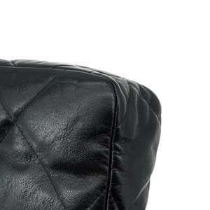 Small Chanel 19 Quilted Black MHW