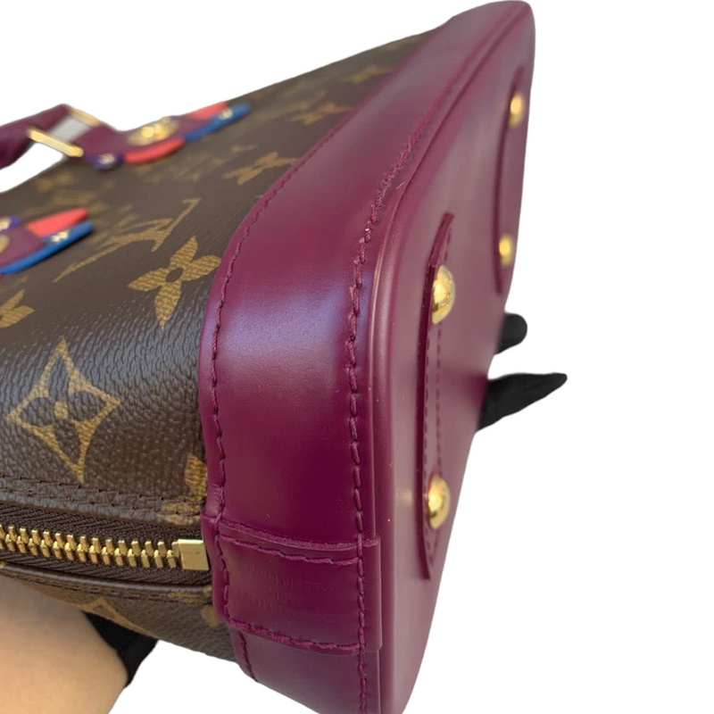 Alma BB Totem Monogram GHW