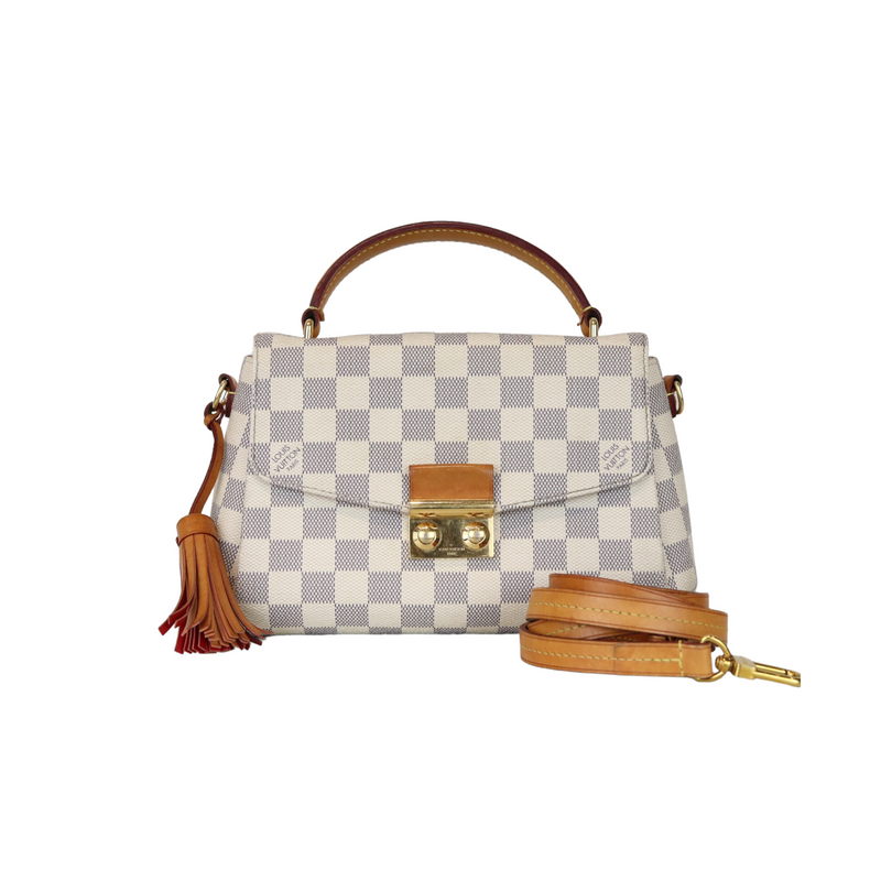 Croisette Damier Azure GHW