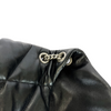 Small Puffer Black SHW