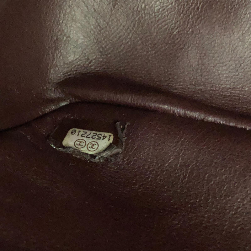 Classic Double Flap Jumbo Bag in Black Caviar with GHW