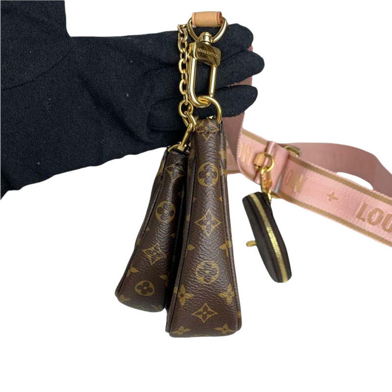 Multi-Pochette Cavas Brown GHW