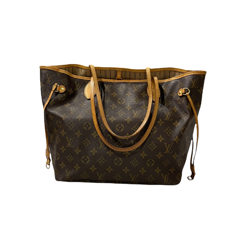 Louis vuitton 2025 neverfull mm monogram
