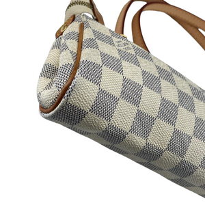Eva Damier Azur Monogram White GHW