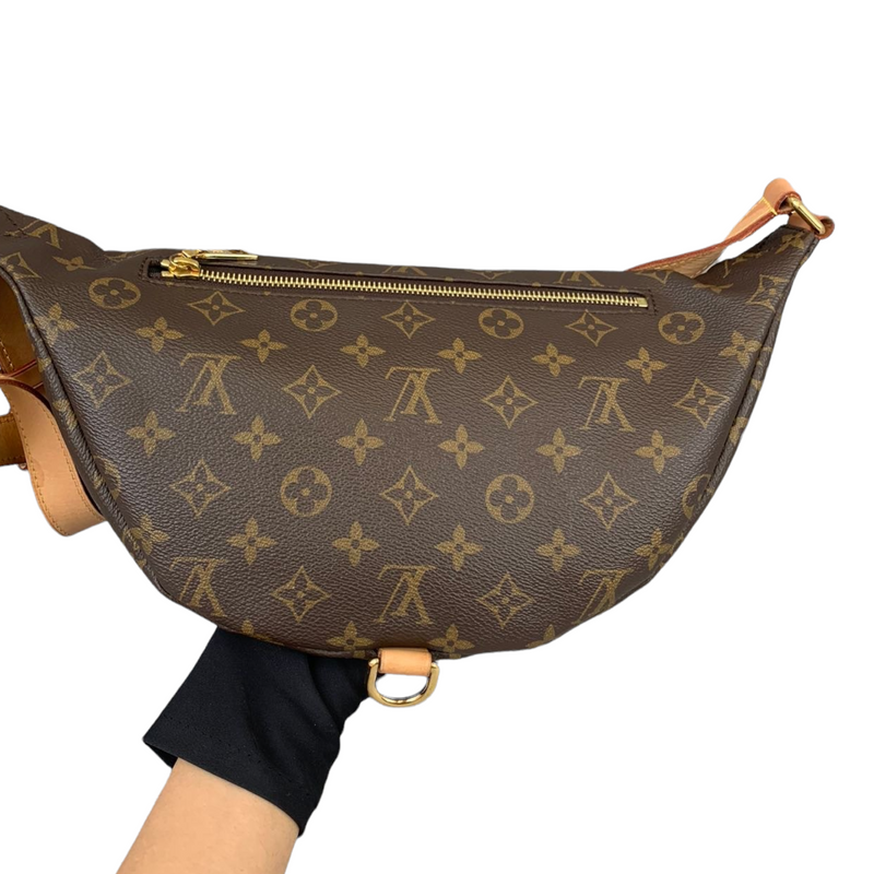 Louis Pup Monogram Bum Bag