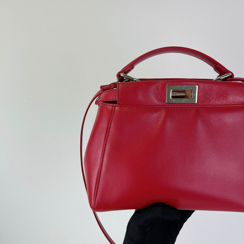 FENDI PEKABOO BAG RED