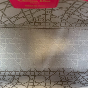 Medium Lady Dior Lambskin Pink GHW
