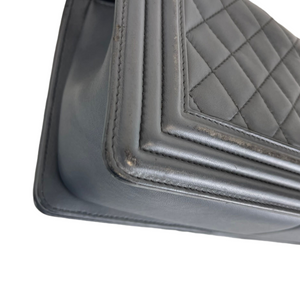 Old Medium Boy Quilted Grey RHW