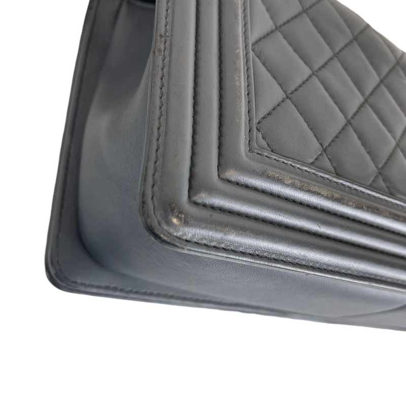 Old Medium Boy Quilted Grey RHW
