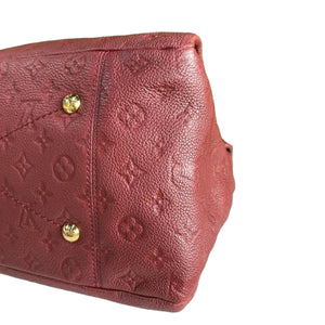 Artsy MM Empreinte Burgundy GHW