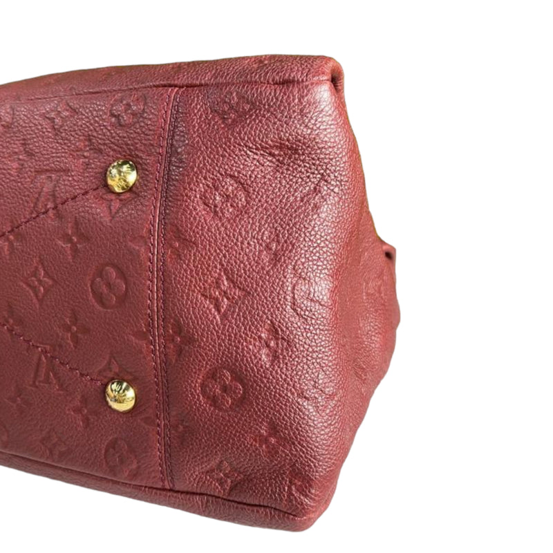 Artsy MM Empreinte Burgundy GHW