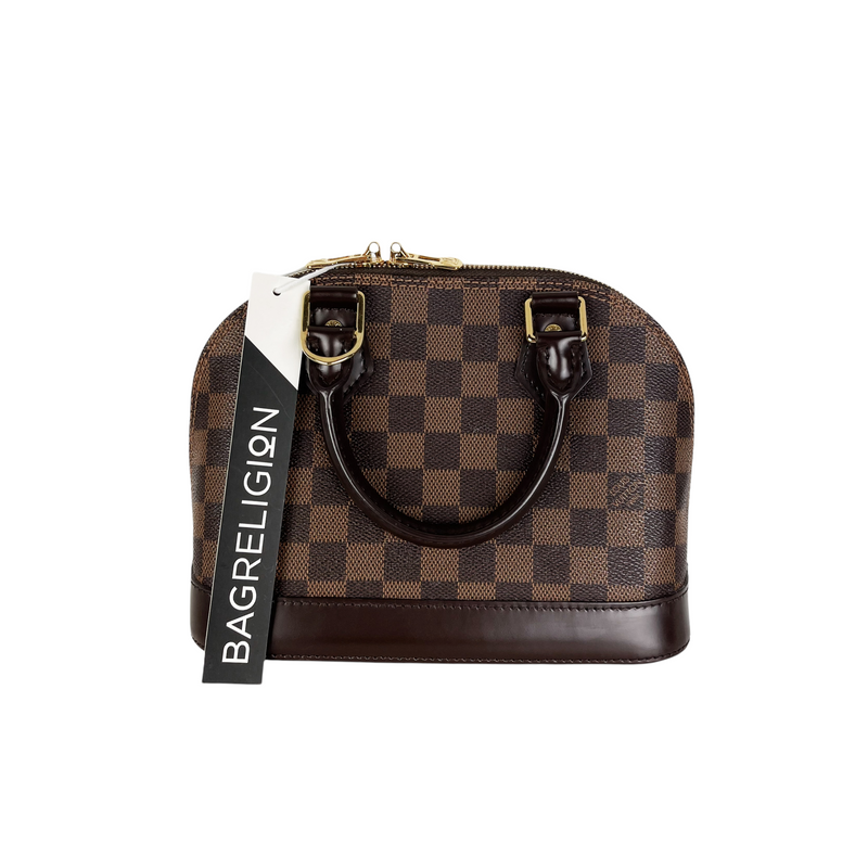 Alma BB Damier Ebene - Handbags