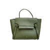 Belt Bag Mini Leather Green GHW