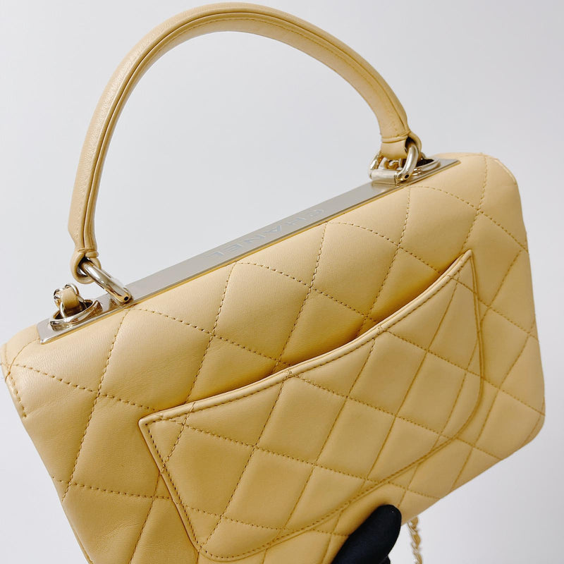 Trendy CC Small Flap Yellow toned neutral