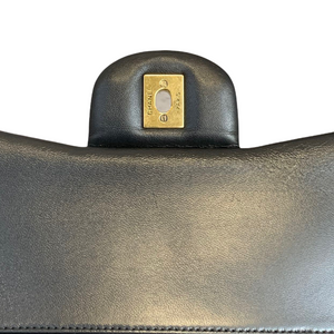 Classic Double Flap Jumbo Lambskin Black GHW