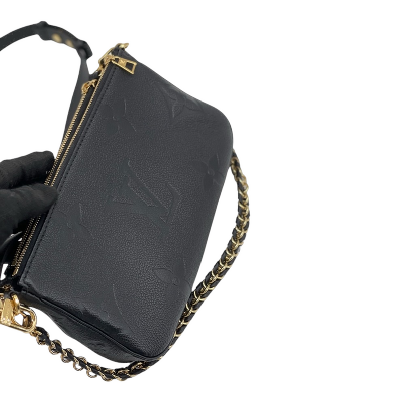 Multi-Pochette Accessories Empreinte Black GHW