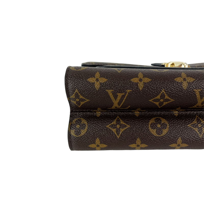 Louis Vuitton Victoire M41730 Bag Monogram Canvas GHW