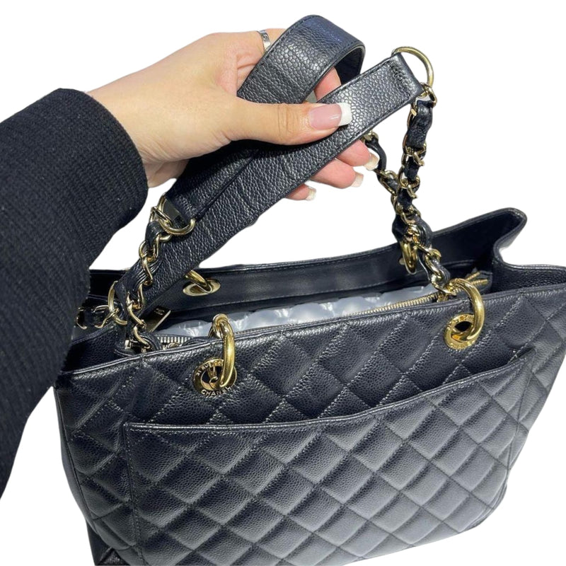 GST Caviar Black GHW