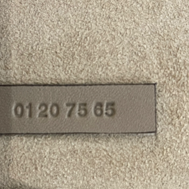 Faye Crossbody Small Leather Grey GHW