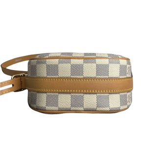 Boite Chapeau Souple PM Damier Azur Canvas GHW