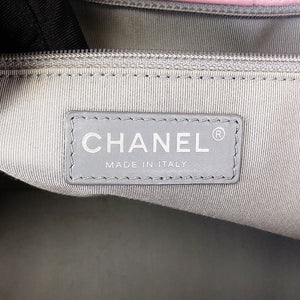 Executive Cerf Tote Grained Pink SHW
