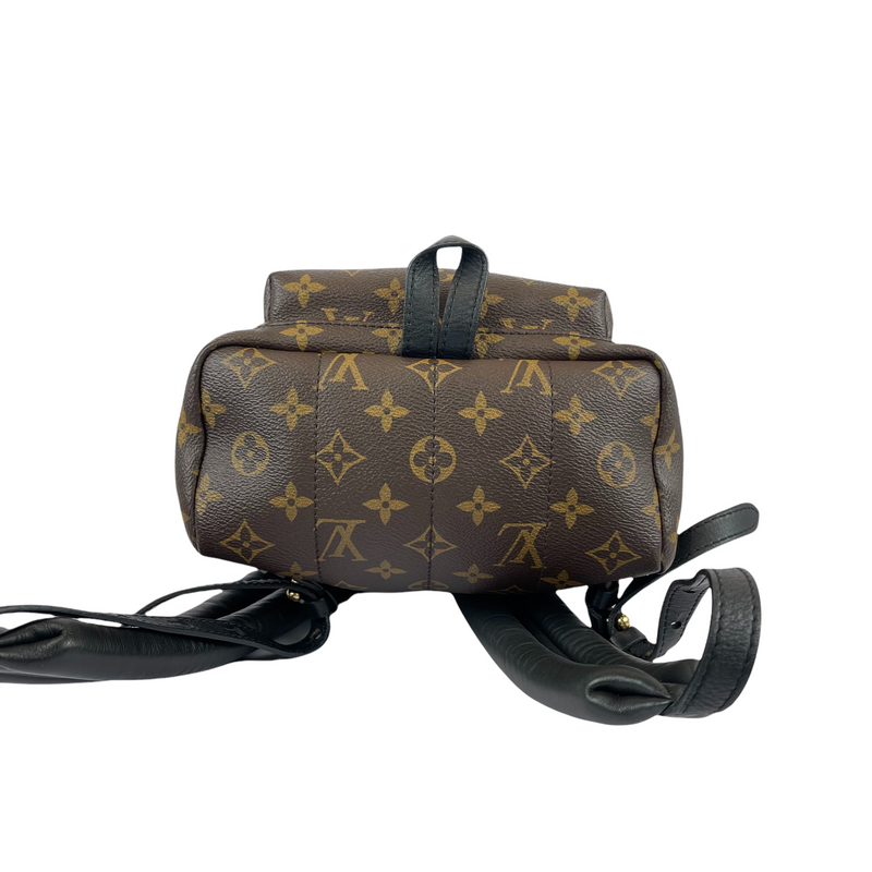 Palm Springs PM Monogram Brown GHW