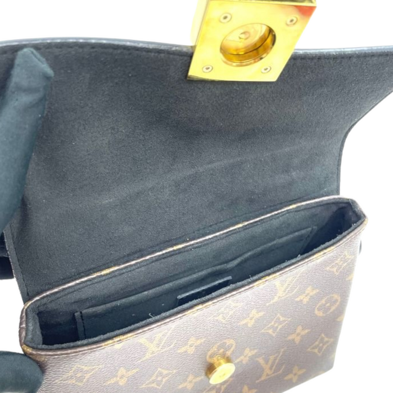 Locky BB Monogram Canvas Brown/Black GHW