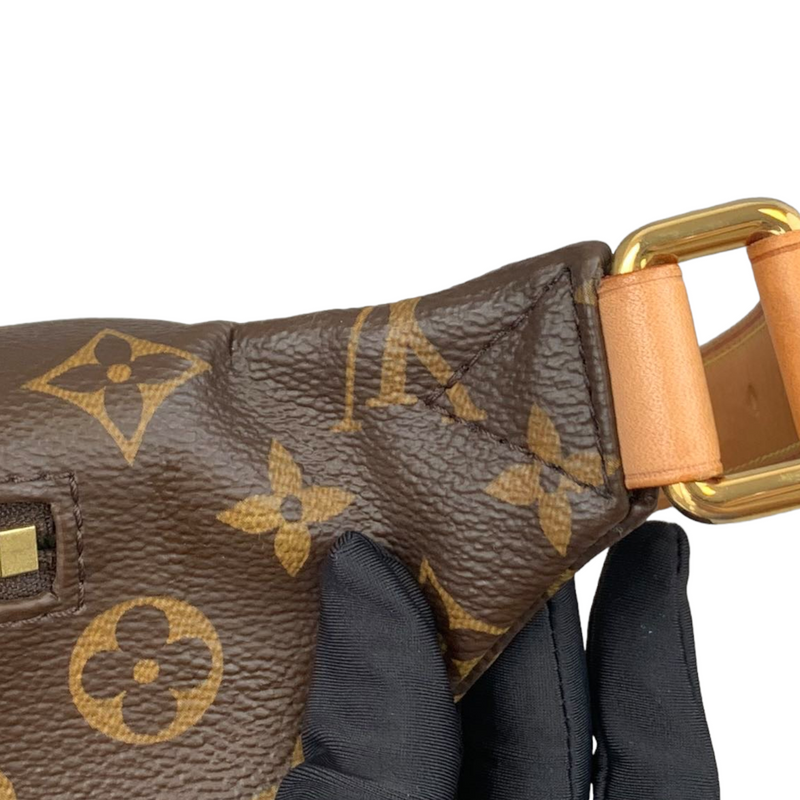 Louis Vuitton Bum Bag Monogram Canvas GHW