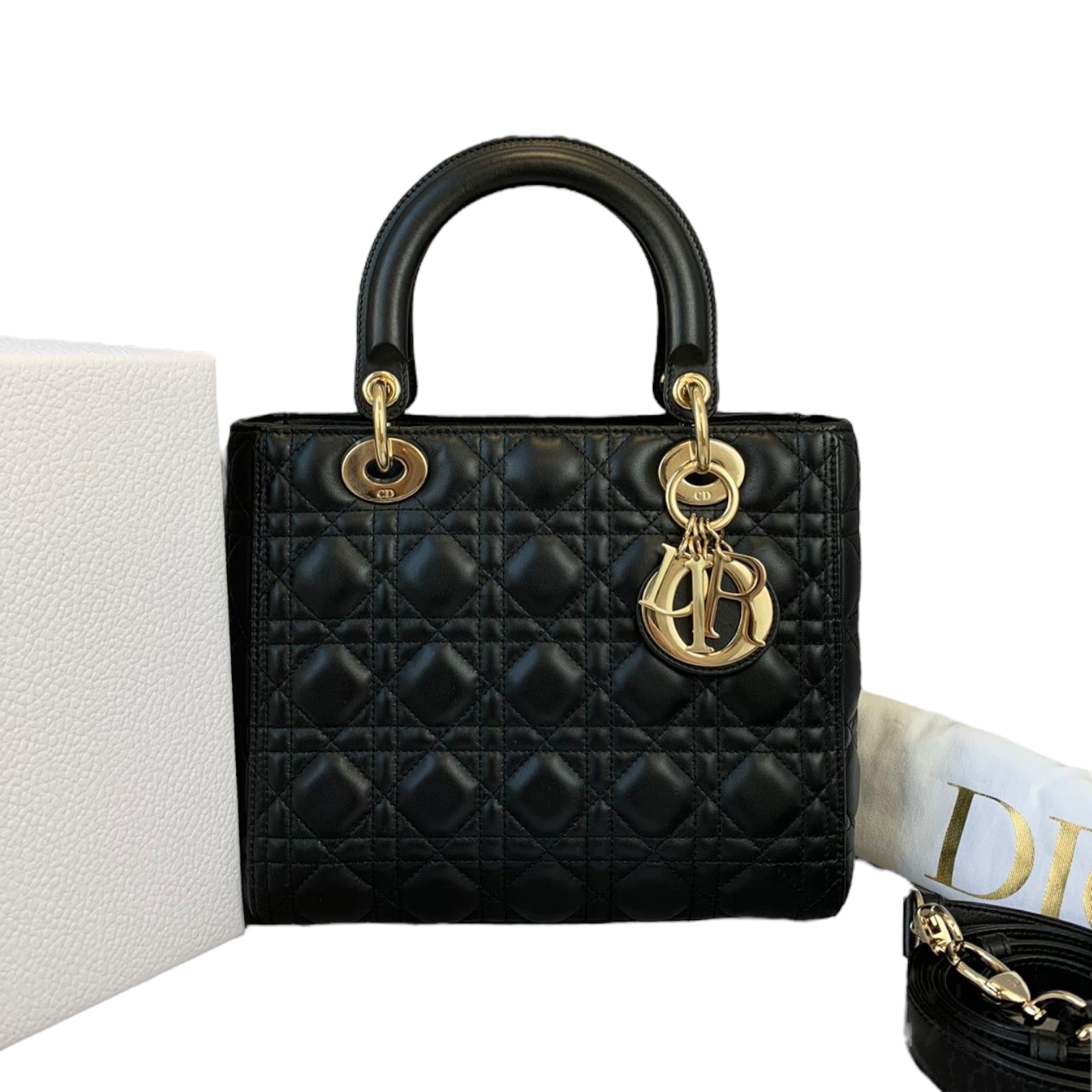 Dior quilted bag online