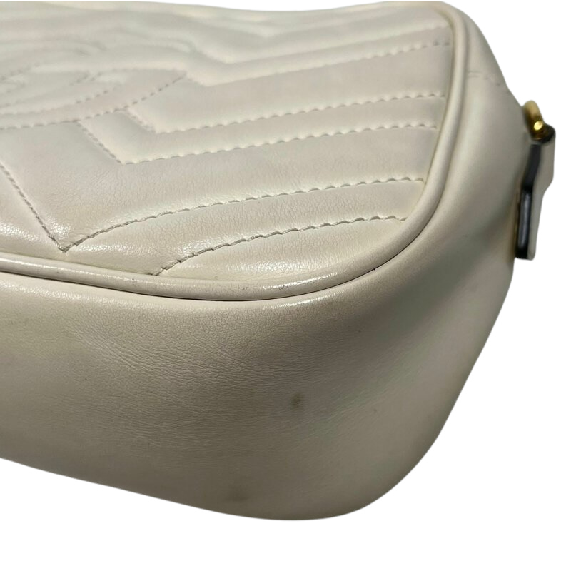 Gucci Marmont Leather Camera Black GHW – Bag Religion