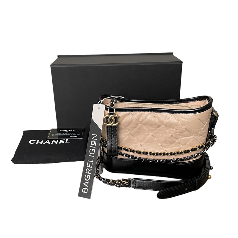 SASOM  bags Chanel Gabrielle Hobo Bag In Metallic Crocodile Emobssed  Calfskin With Gold-Silver Tone Hardware Gold Check the latest price now!